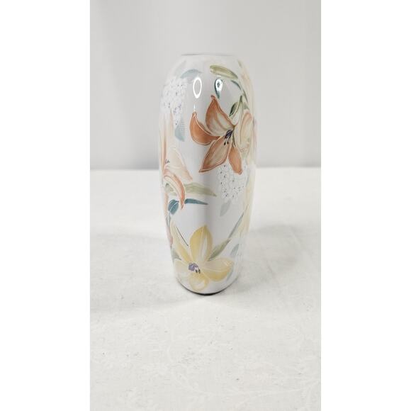 Vintage Flora Design Mini Vase Kimiko Ikeda Otagiri Japan Mid-Century Boho Retro - Picture 2 of 9